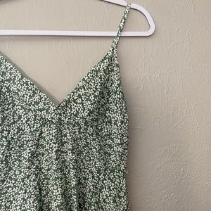 Floral Fit and Flare Dress